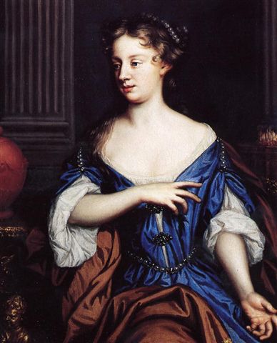 Mary Beale Self portrait